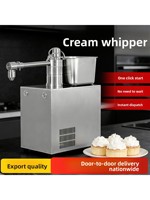 Distributeur de crème commercial de haute qualité pour café, pâtisserie, boissons froides et lait
