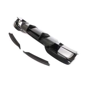 In Fibra di carbonio Diffusore Posteriore per <span class=keywords><strong>BMW</strong></span> F06 F12 F13 M6 <span class=keywords><strong>Gran</strong></span> <span class=keywords><strong>Coupe</strong></span> 2013-2019 - Product Image 3