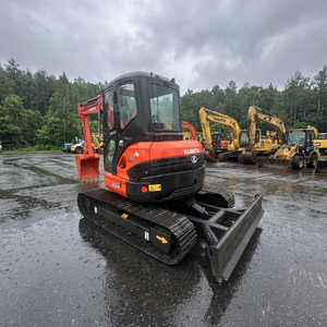 Excavadora Kubota U40 Usada Original de Japón, Mini Excavadora U35 U40 U55 en Venta, Excavadora Kubota Usada de 4 y 5 Toneladas con EPA - Product Image 1