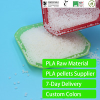4043D Granulés de plastique PLA biodégradables de qualité film Matière première pour l'impression 3D et le moulage de fibres