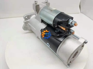 Pièces d'excavateur Moteur de démarrage diesel 24V 5,0 kW 272-4774 2475212 247-5212 - Product Image 3