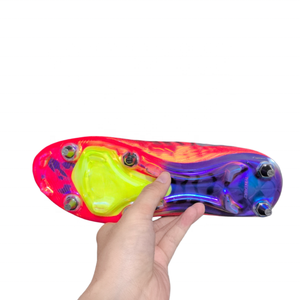 <span class=keywords><strong>Chaussures</strong></span> <span class=keywords><strong>de</strong></span> football professionnelles pour hommes à crampons longs, best-seller, à prix abordable, coupe basse, imperméables, pour terrain SG - Product Image 6