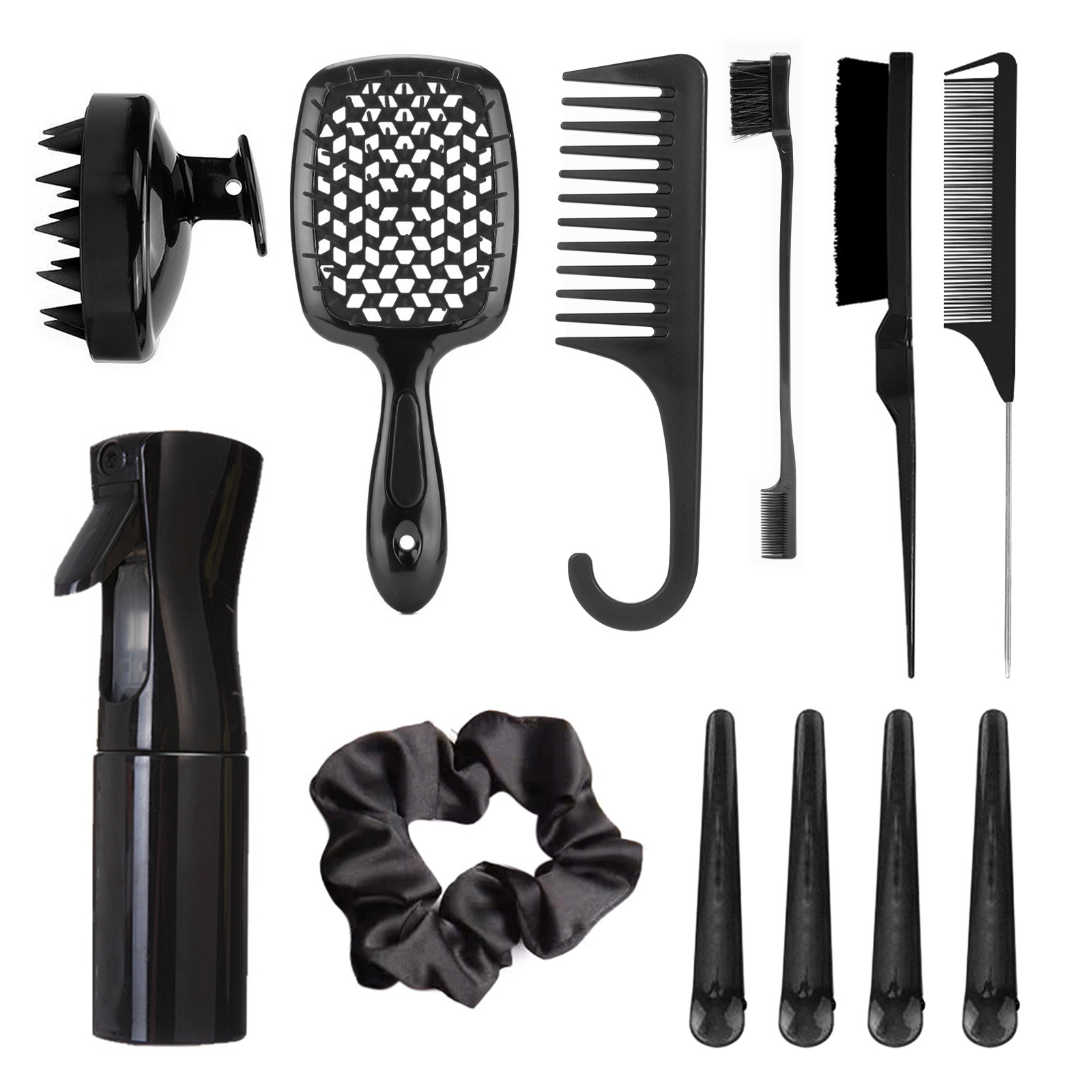Black 12-piece set