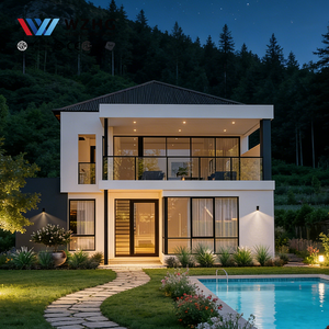 Structure en acier durable pour maison résidentielle, résistante aux fortes charges de neige, conforme aux normes AS/NZS 1170, vente en gros - Product Image 1