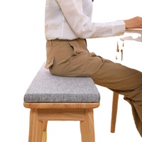 Coussin de siège Skylee Air Net 4D POE pour chaise de bureau, soulagement sciatique, soutien du coccyx, coussin de banquette en polymère pour canapé d'extérieur