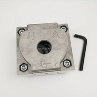 Machine automatique de laboratoire dentaire produit dentaire pneumatique Valplast système d'injection de prothèse dentaire flexible