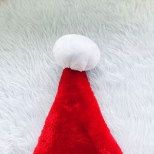 Wholesale Holiday Adult <strong>Kids</strong> <strong>Santa</strong> Clasuse <strong>Hats</strong> Red Lighting Christmas Cap for Christmas Day - Product Image 4
