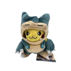 Großhandel 23 cm Anime Pokemon Feuer atmung Drache Pikachu Drag Mantel Plüsch Tier Spielzeugpuppe gefüllt & Plüsch Spielzeug Tier - Product Image 2