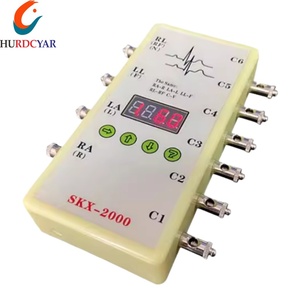 SKX-2000C loại <span class=keywords><strong>ECG</strong></span> mô phỏng <span class=keywords><strong>ECG</strong></span> tín hiệu mô phỏng <span class=keywords><strong>ECG</strong></span> tín hiệu máy phát điện - Product Image 1