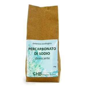 Poudre de blanchiment écologique au percarbonate de sodium Hierba Buena 1 kg pour vêtements - Product Image 1