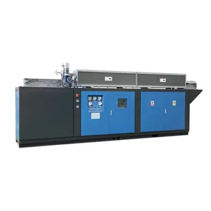 electric induction heating furnace for brass steel aluminum rods