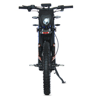 Trottinette à deux roues 72V 3000W avec cadre en alliage d'aluminium durable, moteur sans balais, étanche, double suspension, tout-terrain, pour adultes, autonomie de 40-60 km