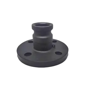 Raccord femelle DN25 à filetage mâle BSP NPT en PP HDPE, <span class=keywords><strong>bras</strong></span> autobloquants haute pression, type B 25 mm, 1/2 " à 2 ", usage industriel - Product Image 2