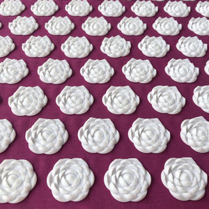 Premium Thuisgebruik Katoenen Lotus Spike Yoga & Acupressuurmat Custom Logo Voet Acupunctuur Massagemat - Product Image 2