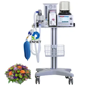 EUR PET Latest Technology Veterinary Anesthesia Device Trolley Anesthesia Machine Veterinary Medical Equipment