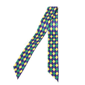 وشاح جديد لمهرجان ماردي غرا بتصميم زهرة اللوتس، شريط طويل للرقبة، إكسسوارات للملابس وتزيين الحقائب - Product Image 1