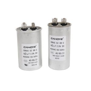 <span class=keywords><strong>Cbb65</strong></span> AC động cơ quạt trần khác <span class=keywords><strong>400V</strong></span> 10uF OEM/ODM Chạy tụ để bán nhà máy bán buôn - Product Image 1