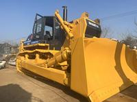 Bulldozers d'occasion Shantui, Bulldozer d'occasion SD22 SD32, Bulldozer d'occasion Shantui pour travaux d'ingénierie civile