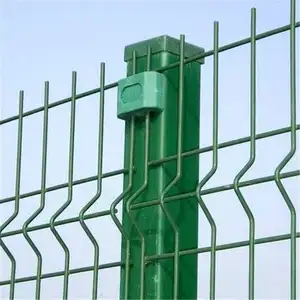 Lowest Price Galvanized Welded Wire Mesh Fence Panel (manufacturer) yard fence