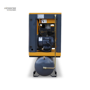Compresor de Aire de Tornillo Rotativo AirHorse de Bajo Ruido, 4kw, 5.5kw, 7.5kw, 11kw, 5.5hp, 7.5hp, 11 kw, con Tanque de 300/500 Litros - Product Image 6