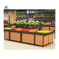Meerlagig Fruit-En Groentenrek Voor Groente En Fruit Voor Fruitplank In Supermarkten En Gemakswinkels