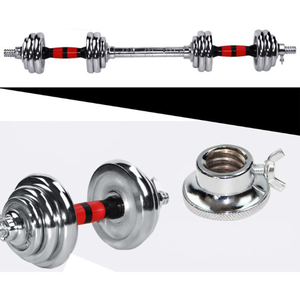 Haltère pour hommes Fitness Home Use Set Placage de fer - Product Image 3