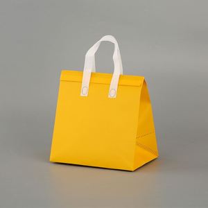 Multi-color Non-Woven Insulated Takeaway Protection Milk Tea Catering Cooler Bag From Jiangsu - Product Image 1