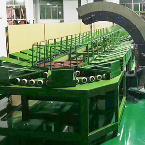 Semelle plate en polyuréthane, 11 sortes de chaussures de sécurité avec deux couleurs, ligne de production de machine entièrement automatique - Product Image 5