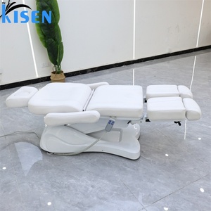 Table de massage électrique KISEN pour SPA, lit de beauté réglable multifonctionnel pour salon, tatouage et extension de cils - Product Image 4