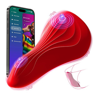 Vibrateurs à 12 fréquences avec télécommande par application, massage clitoridien, masturbation vulvaire, poupée sexuelle pour femmes adultes, jouet sexuel - Product Image 2