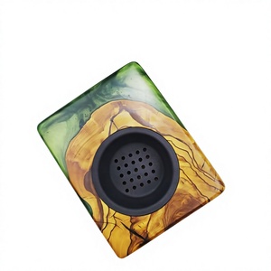 Elegante Quemador de Incienso de Madera de Sándalo, Porta Incienso Aromático Premium, Uso Religioso, Decoración del Hogar, Regalos de Boda Árabes, Festivo - Product Image 1