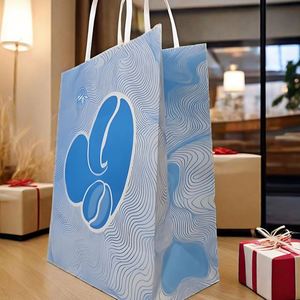 Bolsas de Papel Kraft Ecológicas Dinosource Confiables con Impresión Offset para Envasado de Alimentos al por Menor, Personalizables para Leche y Sushi - Product Image 5