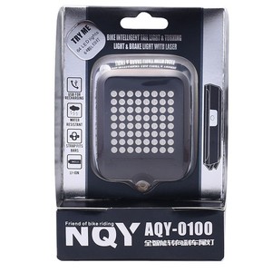 Yueli Cycling Taillight <b>Led</b> <b>Rechargeable</b> 6 Modes Waterproof IpX4 Black Bike <b>Light</b> - Product Image 5
