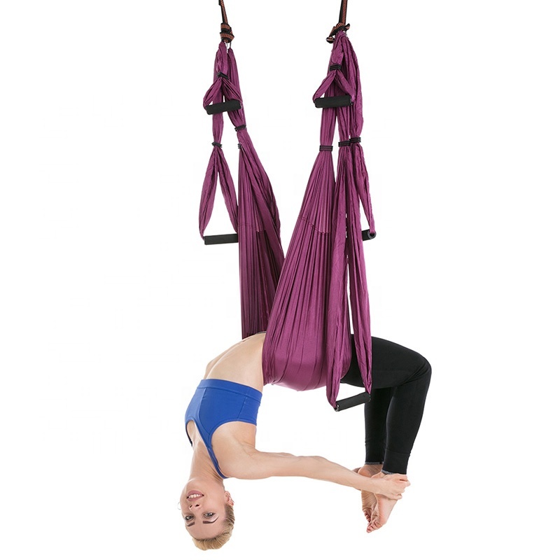 Improved Anti Gravity Pilates Silk Yoga