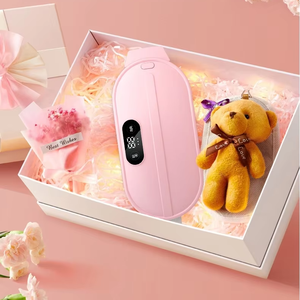 Bantalan pemanas pintar nirkabel isi ulang daya, sabuk pereda nyeri & amp menstruasi portabel - Product Image 1