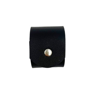 Korean style minimalist PU leather napkin rings and <b>clips</b> available in stock. Suitable for home and hotel use. - Product Image 5