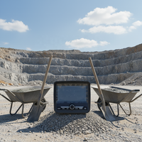 Écran de contrôle LED pour moniteur d'excavatrice 21Q6-33400, panneau d'affichage pour pièces de rechange d'excavatrice Hyundai R220-9