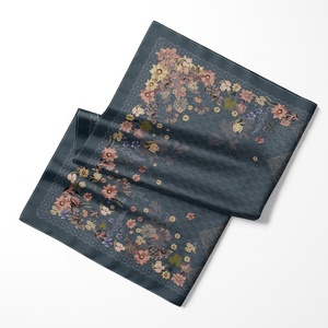 Bandana dân tộc tudung bawal cotton voile hoa cung in phụ nữ hồi giáo Khăn trùm đầu thân thiện với da thoáng khí - Product Image 5