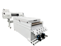 Imprimante de transfert DTF automatique de haute qualité et durable 604 pour tête d'impression I3200, pour l'impression de logos sur t-shirts, sweats à capuche et tissus