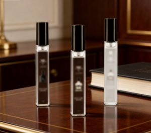 Set di Profumi Arabi di Lusso Classici Formato Regolare 10ml Fragranza Fruttata Lunga Durata Spray <span class=keywords><strong>da</strong></span> Viaggio Confezione Regalo Modello Donna - Product Image 5