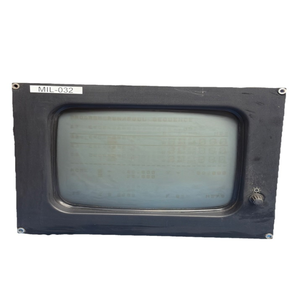 Plc Be 212 Crt Monitor 242 370 01 Used Vat Incl for Warranty Product