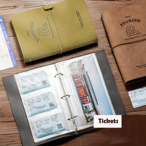 Venta al por mayor de boletos de concierto, carpeta de colección de boletos de tren de película, álbum de fotos de recuerdo de viaje <span class=keywords><strong>instax</strong></span> - Product Image 4