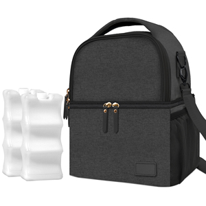 Nouveau sac à dos imperméable en nylon à la mode Sac à langer Offre Spéciale pour bébé Sac à dos de stockage isotherme - Product Image 2