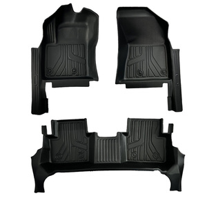 Tappetini Auto Personalizzati 5D in TPE Spessore 3,5mm Set da 3 Pezzi Impermeabili Inodore Copertura Completa Disponibili per Guida a Sinistra <span class=keywords><strong>Nissan</strong></span> <span class=keywords><strong>Qashqai</strong></span> 1.3T - Product Image 1