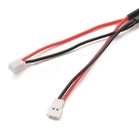 Konektor Plug JST 2.0 PH 2.0 2/3/4/5/6/7/8/9/10-Pin Dengan Kabel Kawat 26AWG Berlapis