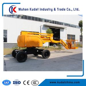 Offre Spéciale KUDAT <span class=keywords><strong>grimpeur</strong></span> de ciel automoteur équipement de nettoyage de bâtiment élevé ascenseur articulé cueilleur de cerises 15.5m levage - Product Image 4