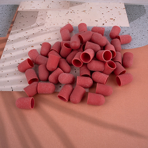 Tapas de lijado de 10 * 15 mm para máquinas de pedicura, herramientas de uñas para <span class=keywords><strong>podología</strong></span> - Product Image 4