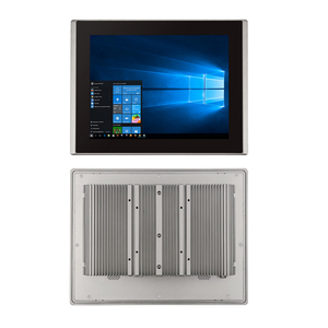 <span class=keywords><strong>Ordinateur</strong></span> industriel tactile capacitif intégré de 12,1 pouces, étanche IP65, Intel J6412, sans ventilateur, tout-en-un, PC de panneau - Product Image 1