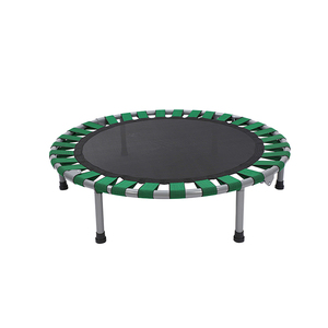 Mini <span class=keywords><strong>trampoline</strong></span> Zoshine de 56 pouces avec poignée réglable, rebondisseur intérieur/extérieur pour enfants et tout-petits, ovale, sûr, pour le fitness - Product Image 4