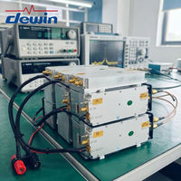 Module amplificateur de puissance RF ultra large bande 20W 0,5-6GHz SSPA à semi-conducteurs à gain élevé pour test radar, EW, SATCOM
